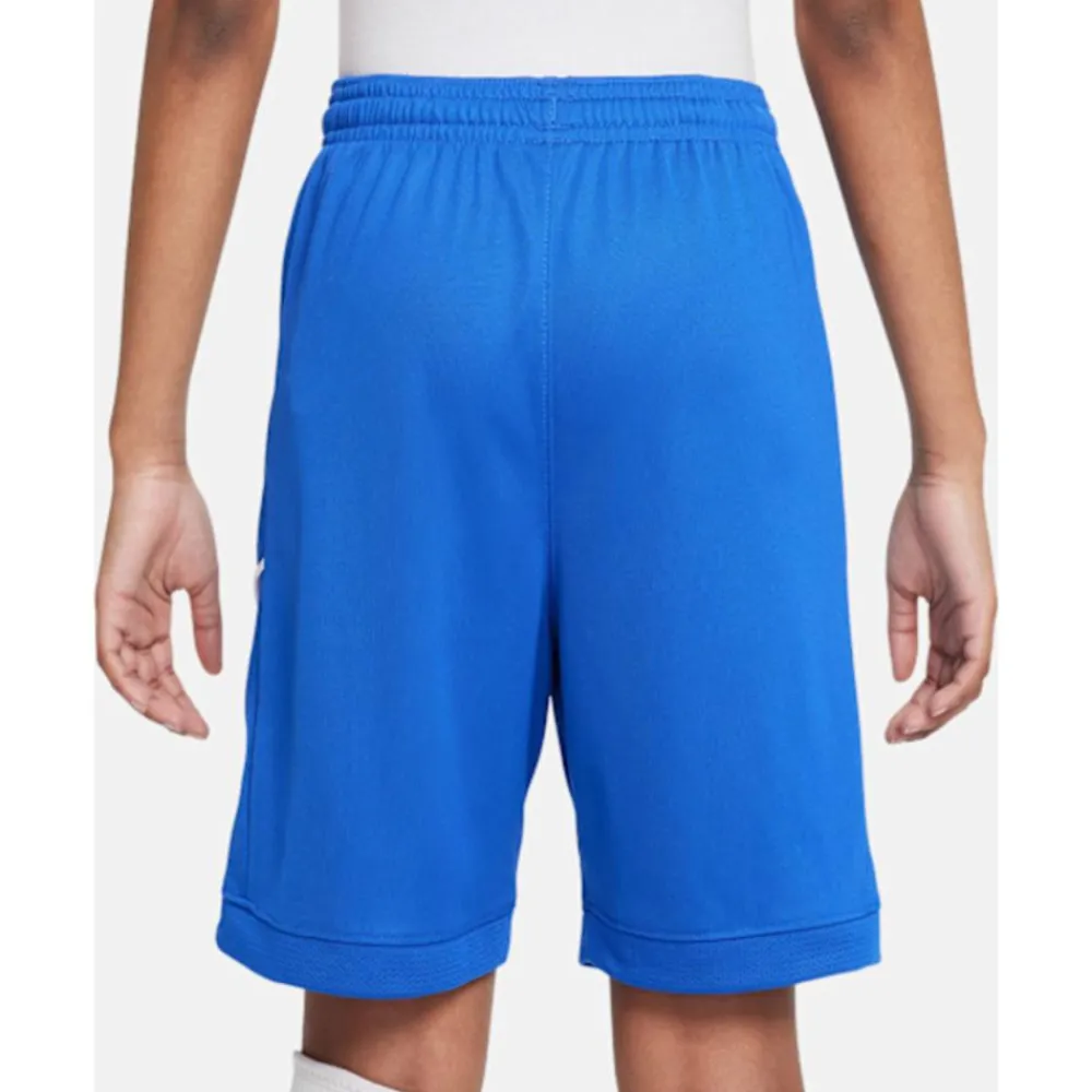New Nike Kids Academy Shorts Blue