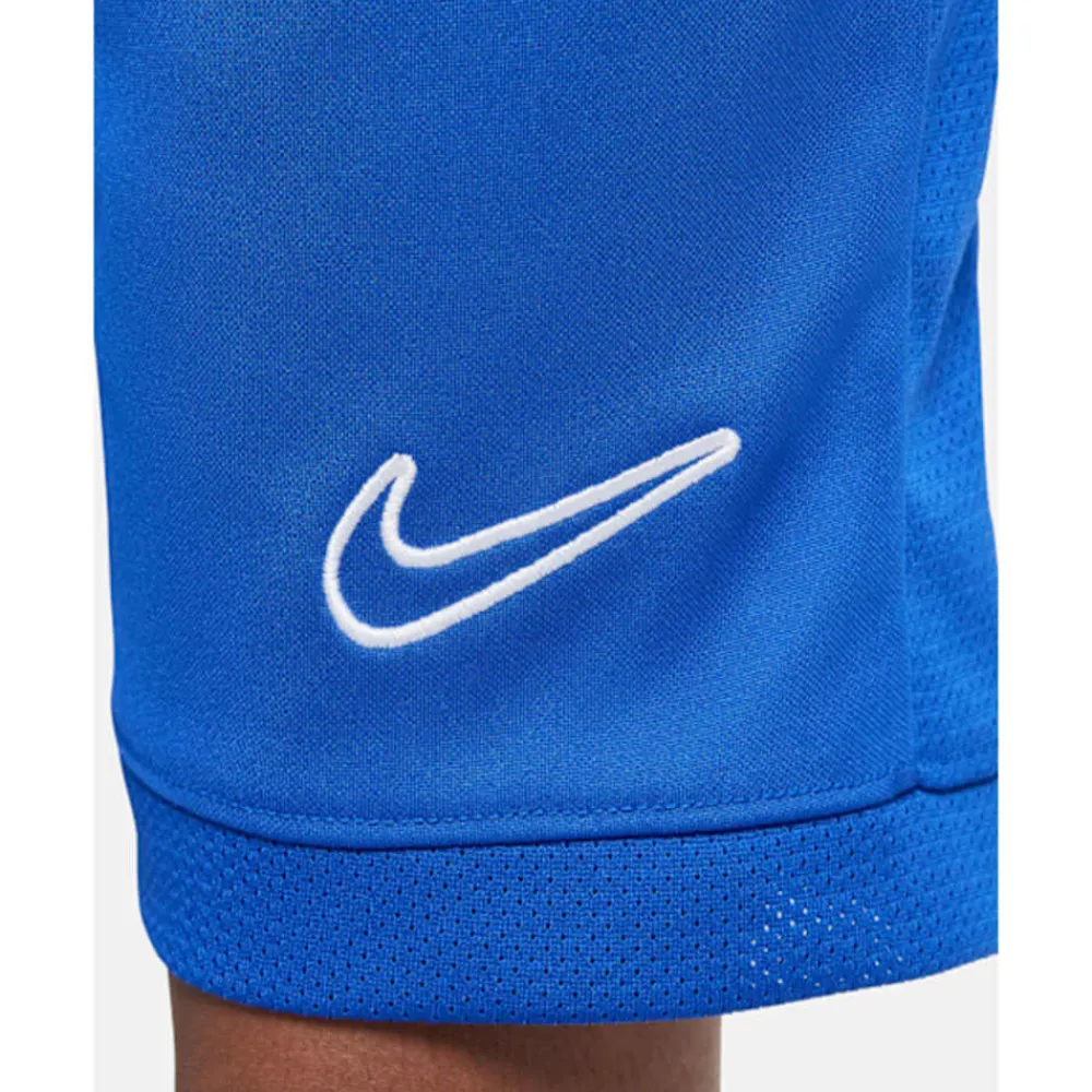 New Nike Kids Academy Shorts Blue