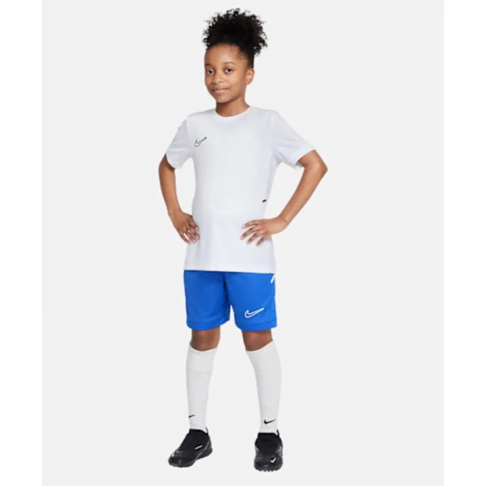 New Nike Kids Academy Shorts Blue