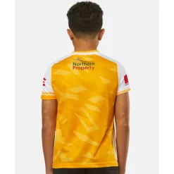 Sale O'Neills Kids Antrim 24/25 Home Jersey Yellow