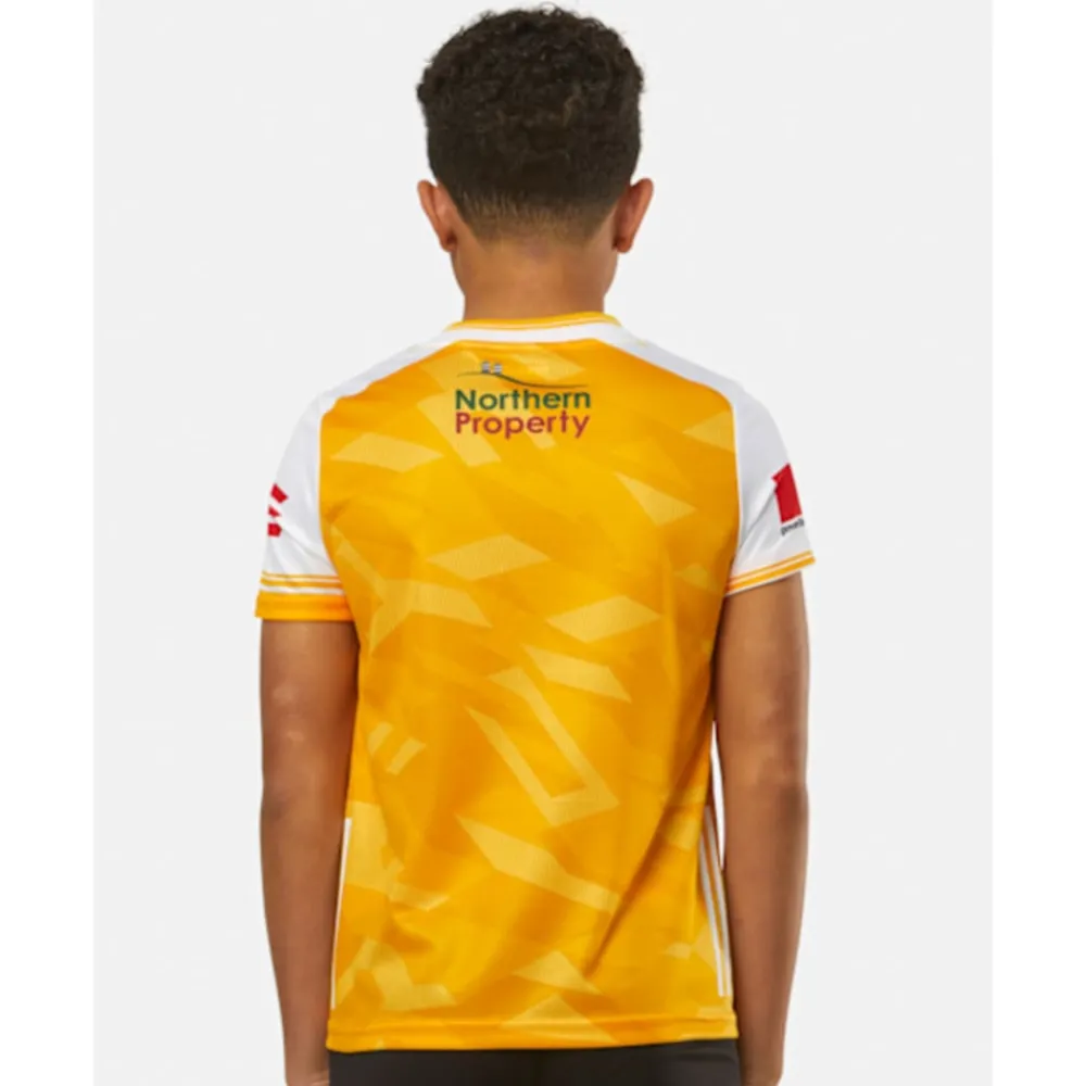 Sale O'Neills Kids Antrim 24/25 Home Jersey Yellow