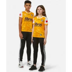 Sale O'Neills Kids Antrim 24/25 Home Jersey Yellow