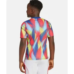 New adidas Kids Arsenal Pre Match T-Shirt Blue