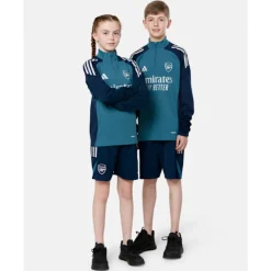 Clearance adidas Kids Arsenal Training Half Zip Top Black