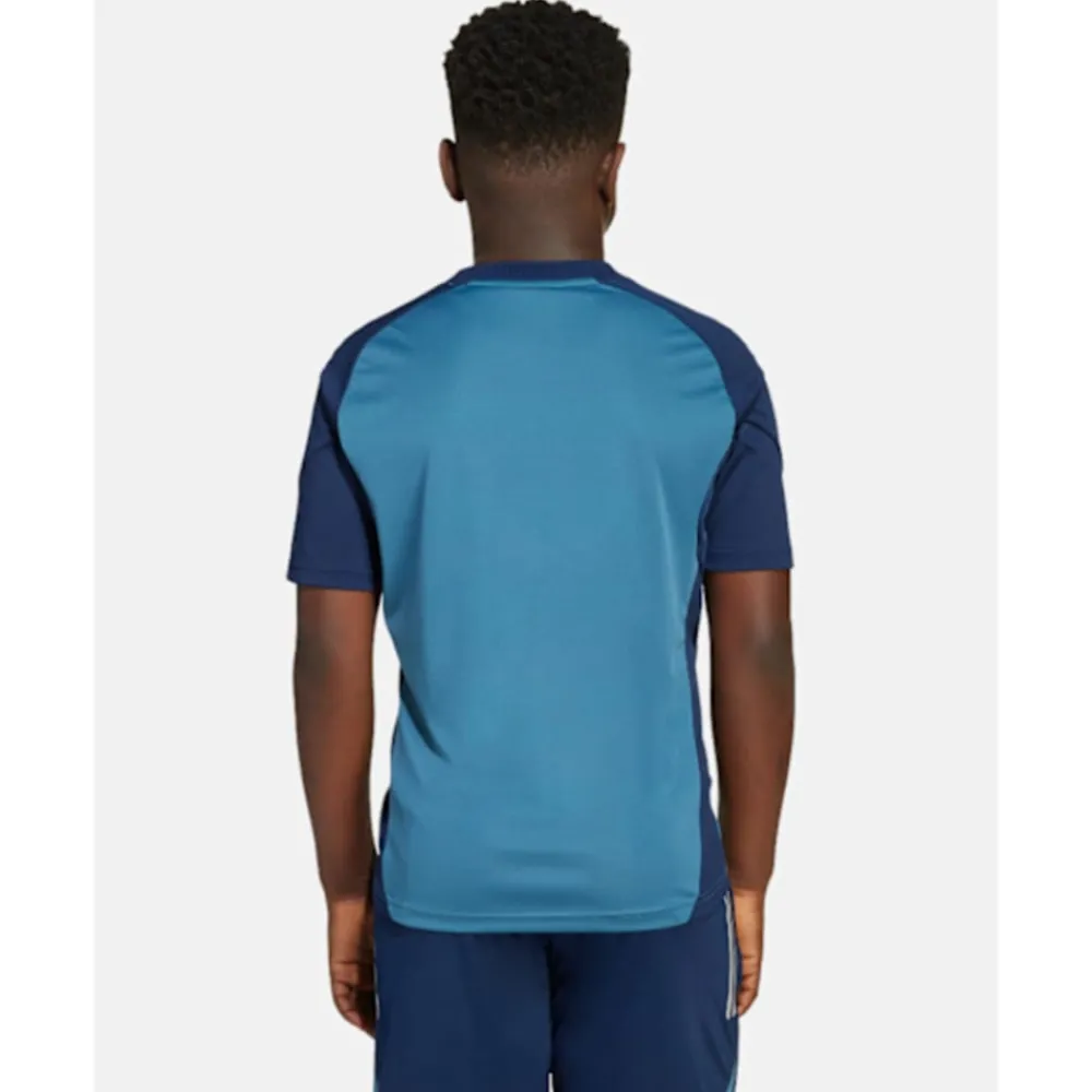 New adidas Kids Arsenal Training T-Shirt Navy