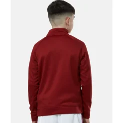Clearance Canterbury Kids British And Irish Lions Half Zip Fleece Red