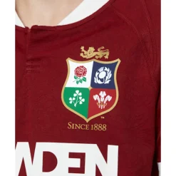 Online Canterbury Kids British And Irish Lions Replica Jersey Red