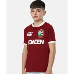Online Canterbury Kids British And Irish Lions Replica Jersey Red