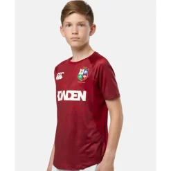 Best Canterbury Kids British And Irish Lions T-Shirt Red