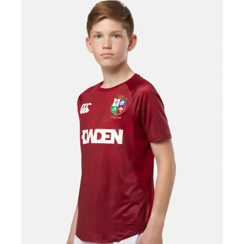 Best Canterbury Kids British And Irish Lions T-Shirt Red