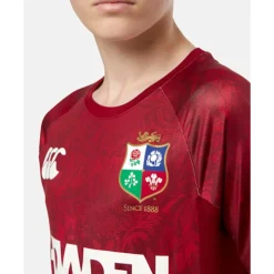 Best Canterbury Kids British And Irish Lions T-Shirt Red
