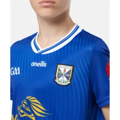 New O'Neills Kids Cavan 24/25 Home Jersey Blue