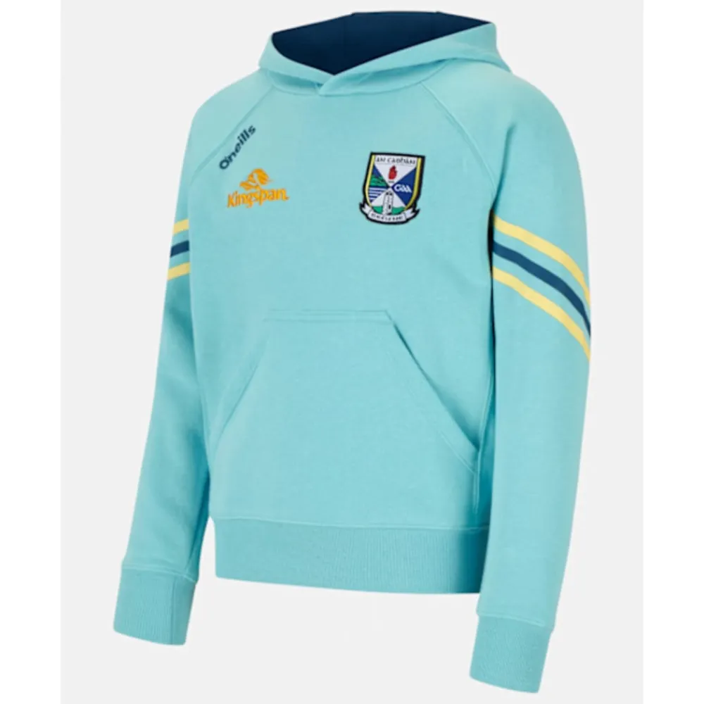 Hot O'Neills Kids Cavan Weston Fleece Hoodie Blue