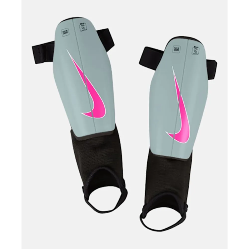 Best Nike Kids Charge Shinguard Blue