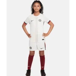 Fashion Nike Kids Chelsea Away Jersey Grey