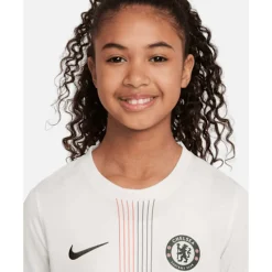 Fashion Nike Kids Chelsea Away Jersey Grey