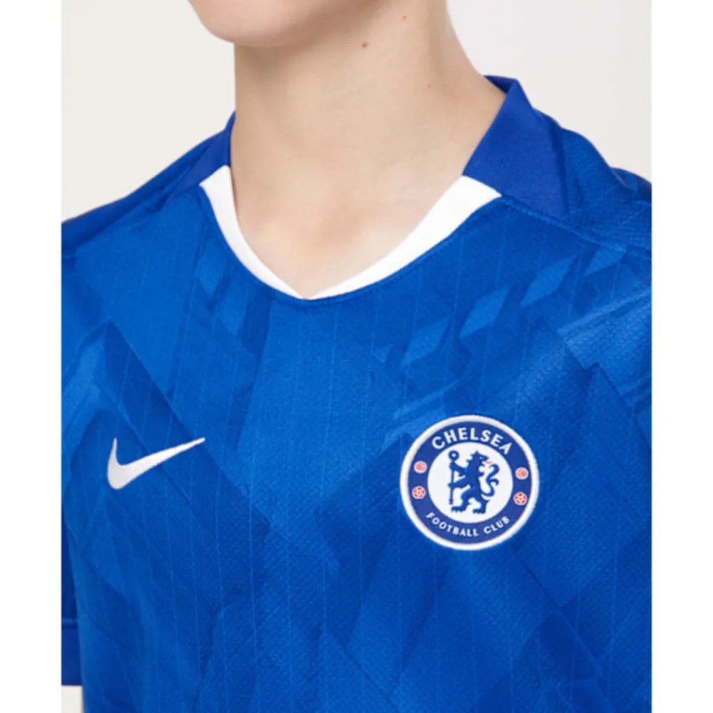 Best Nike Kids Chelsea Home Jersey 25/26 Blue