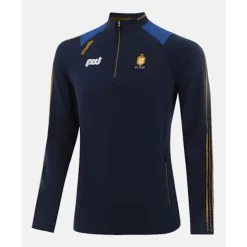 Hot O'Neills Kids Clare Dynamo Half Zip Top Navy