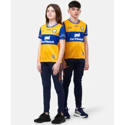 Best O'Neills Kids Clare Home Jersey Yellow