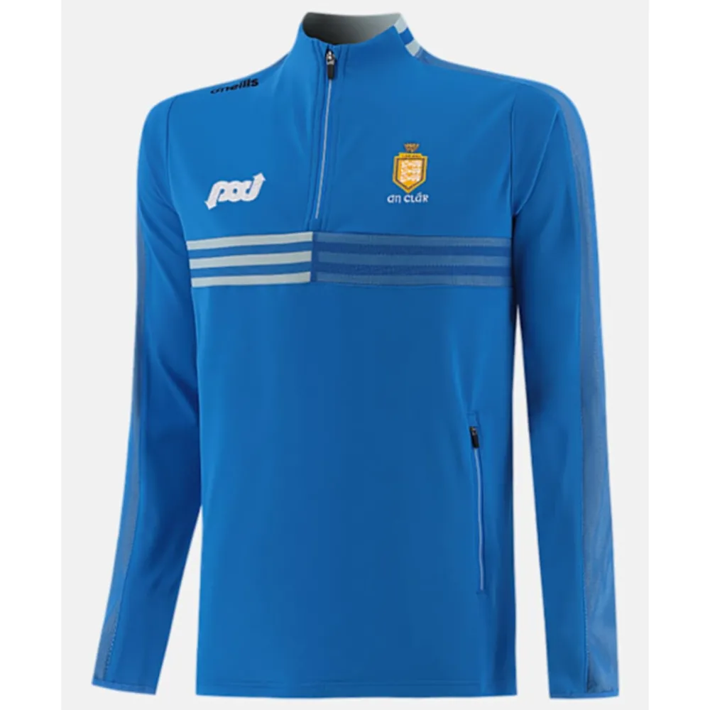 Fashion O'Neills Kids Clare Nepal Half Zip Top Blue