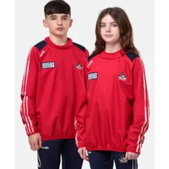 Clearance O'Neills Kids Cork Dynamo Windcheater Red