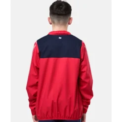 Clearance O'Neills Kids Cork Dynamo Windcheater Red