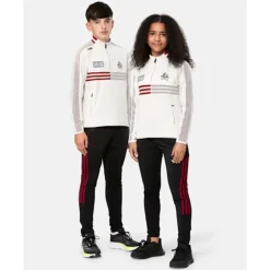 Sale O'Neills Kids Cork Nepal Half Zip Top White