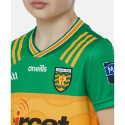 Best O'Neills Kids Donegal Home Jersey 24/25 Yellow