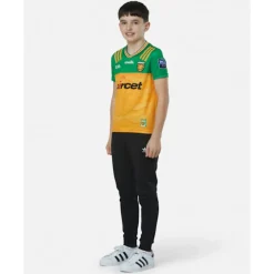 Best O'Neills Kids Donegal Home Jersey 24/25 Yellow