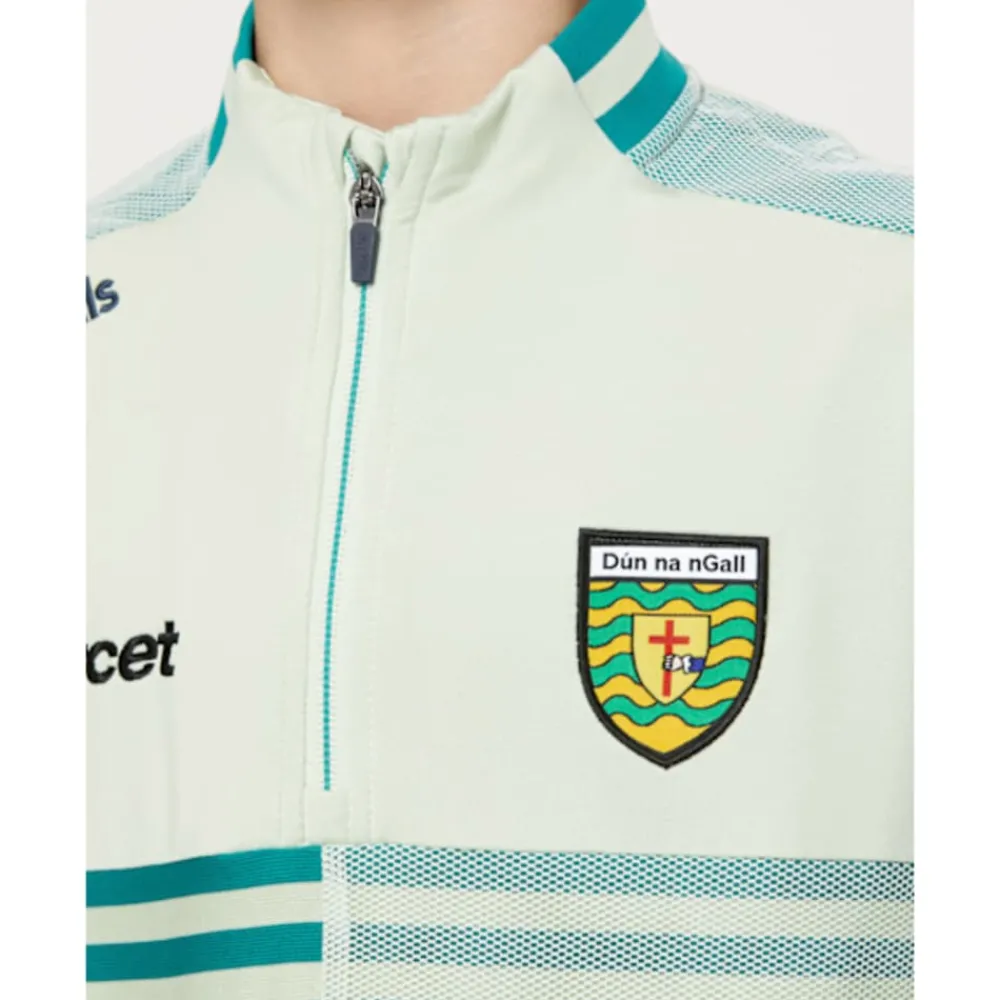 Online O'Neills Kids Donegal Nepal Half Zip Top Green