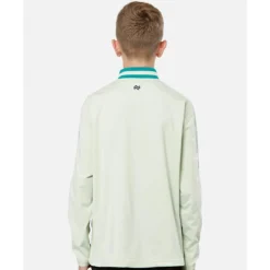 Online O'Neills Kids Donegal Nepal Half Zip Top Green