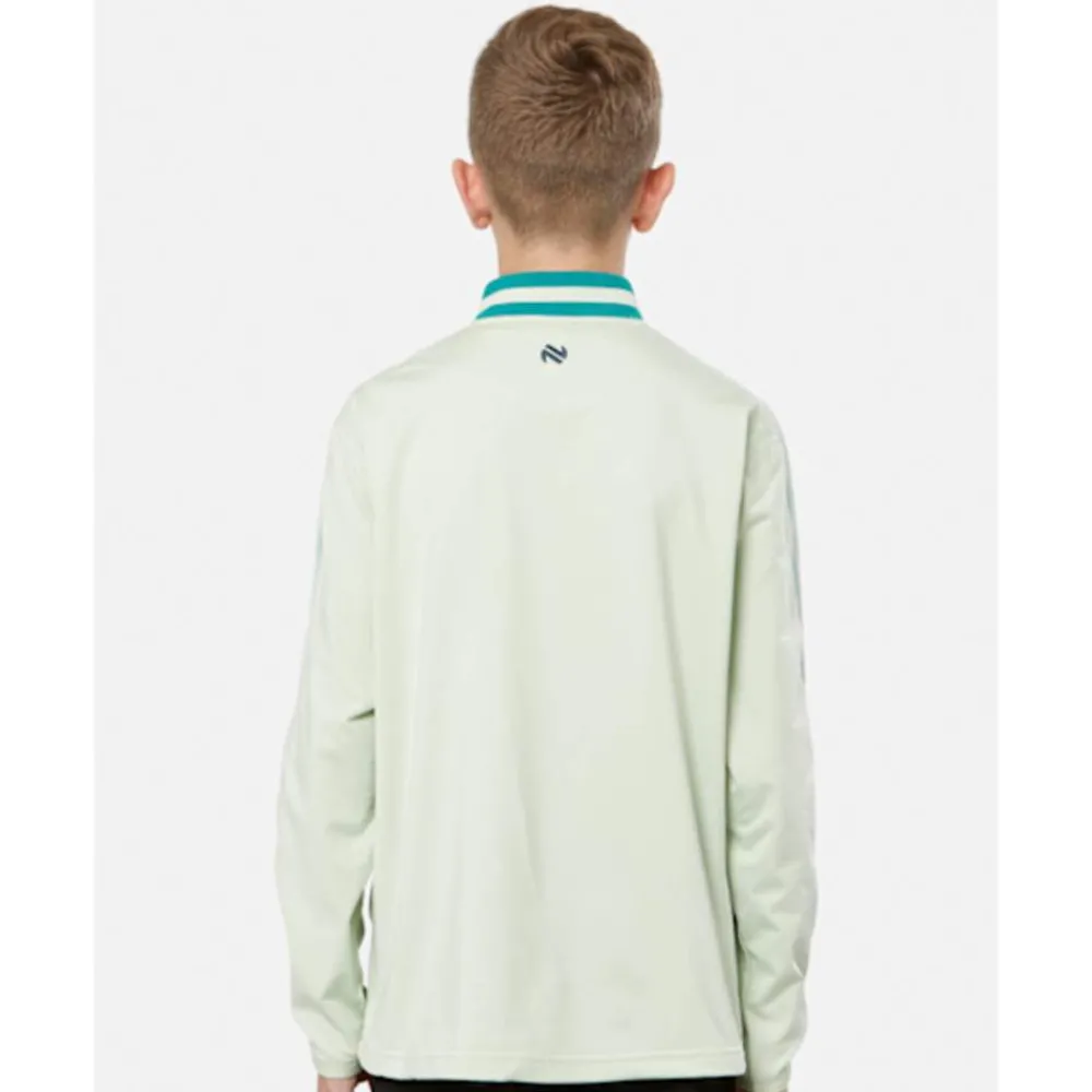 Online O'Neills Kids Donegal Nepal Half Zip Top Green