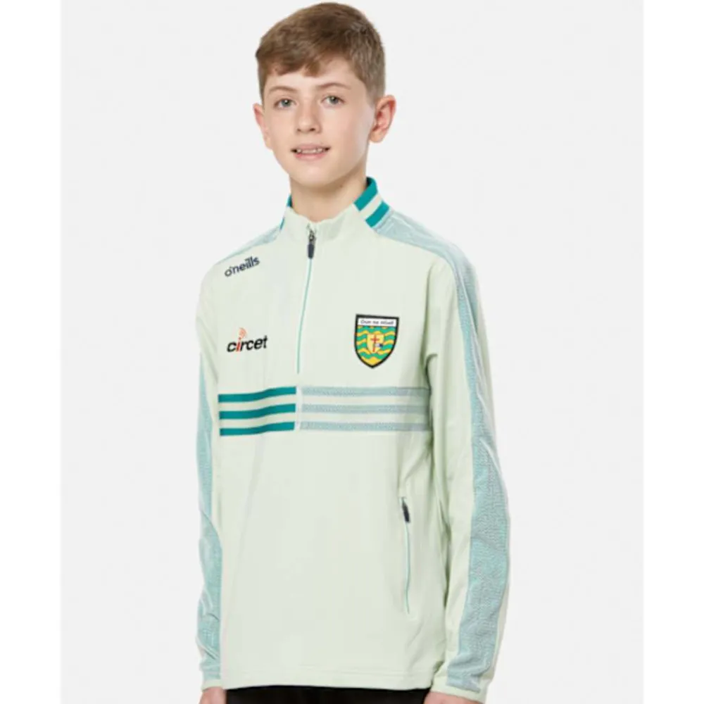 Online O'Neills Kids Donegal Nepal Half Zip Top Green