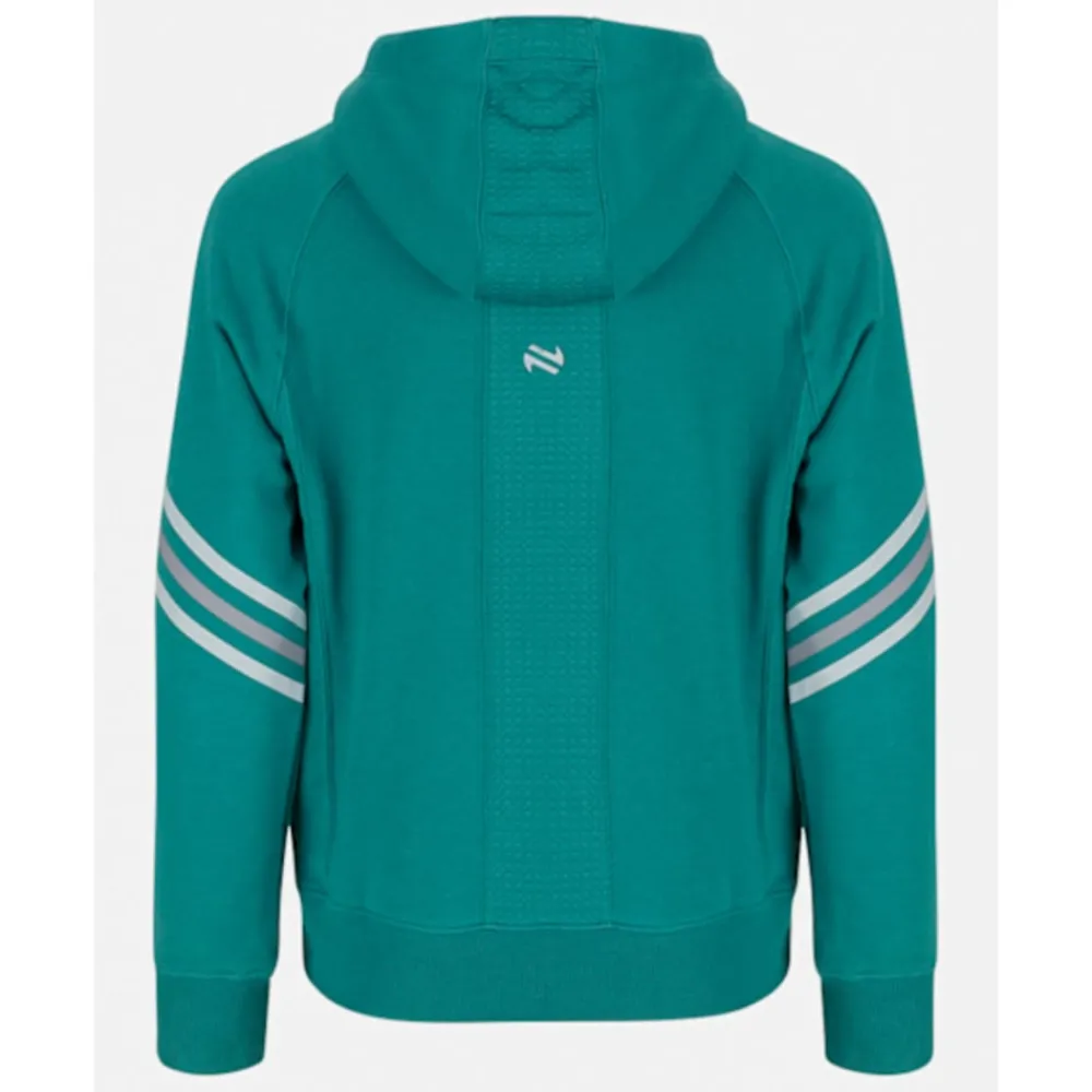 Hot O'Neills Kids Donegal Weston Fleece Hoodie Green