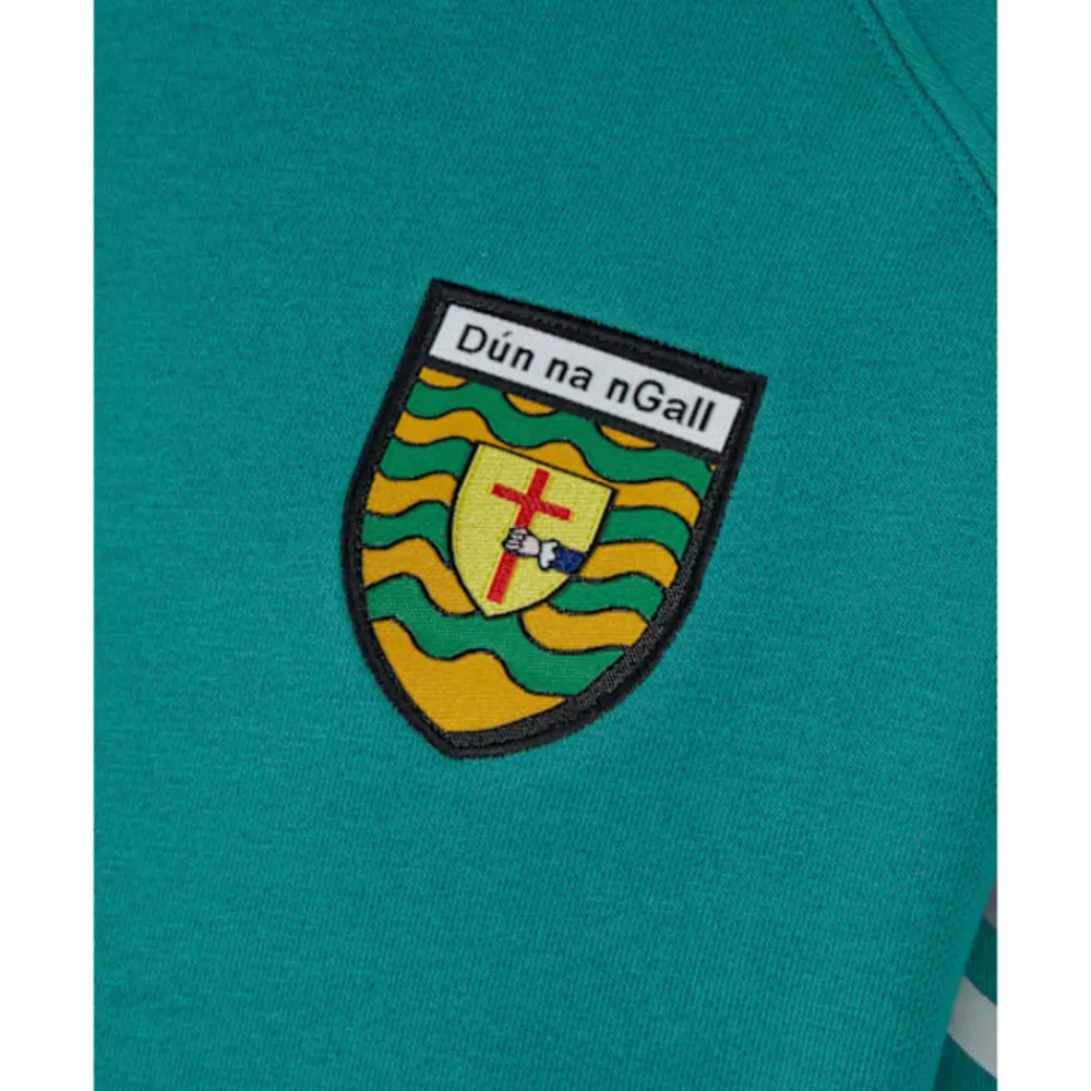 Hot O'Neills Kids Donegal Weston Fleece Hoodie Green