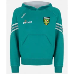 Hot O'Neills Kids Donegal Weston Fleece Hoodie Green