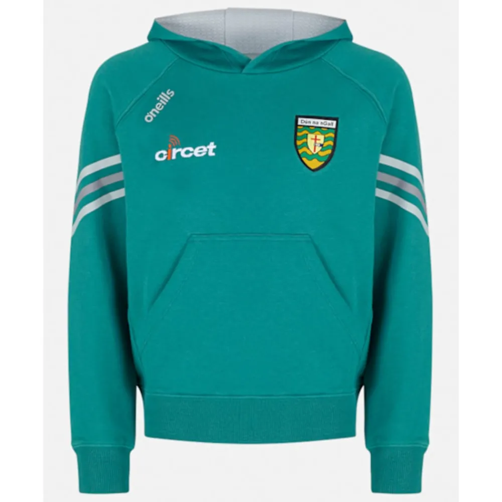 Hot O'Neills Kids Donegal Weston Fleece Hoodie Green