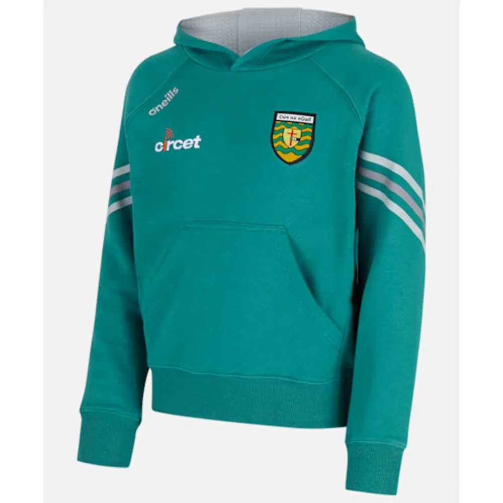 Hot O'Neills Kids Donegal Weston Fleece Hoodie Green