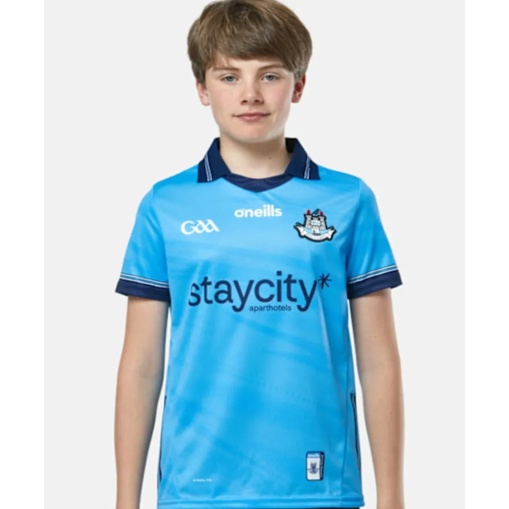 Fashion O'Neills Kids Dublin Home Jersey Blue