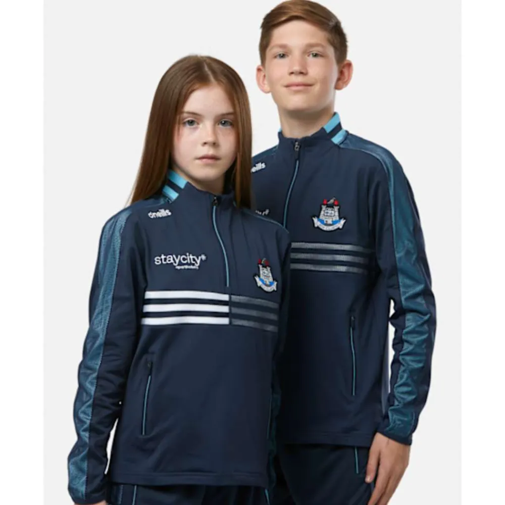 Fashion O'Neills Kids Dublin Nepal Half Zip Top Navy