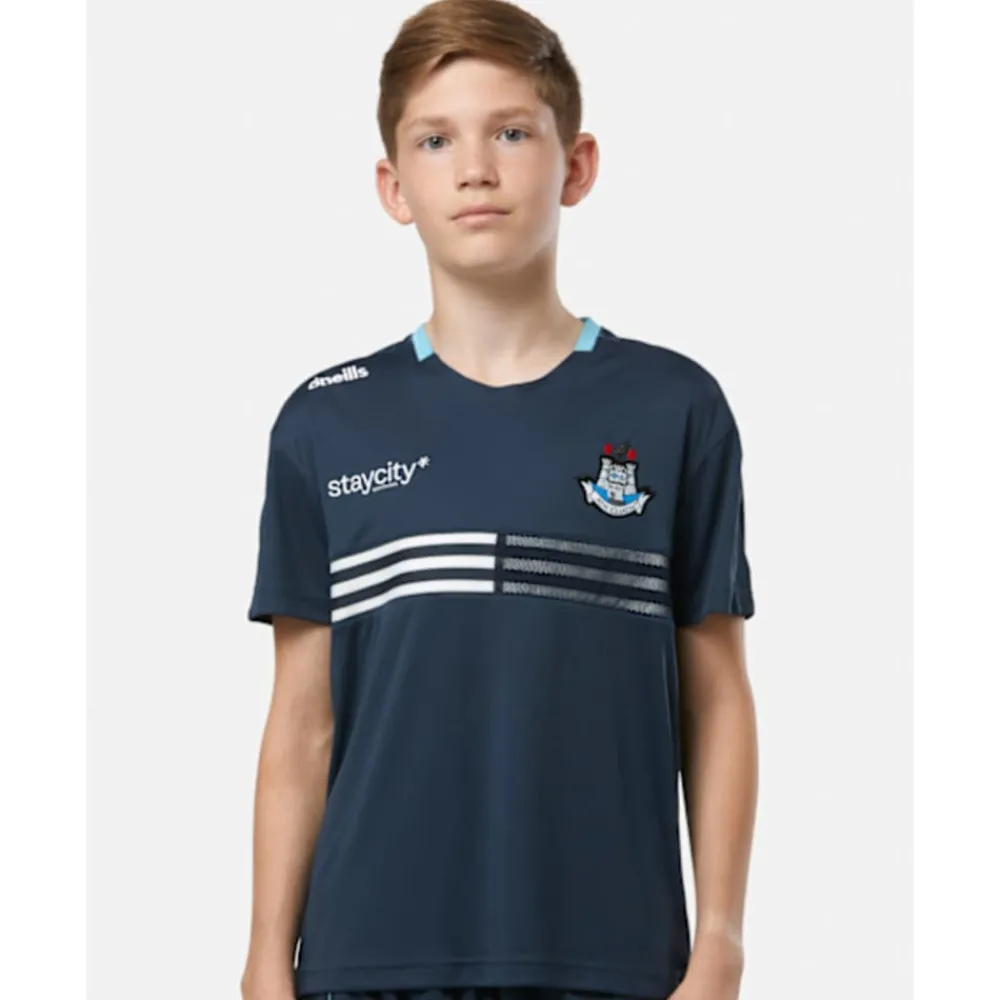 Online O'Neills Kids Dublin Nepal T-Shirt Navy