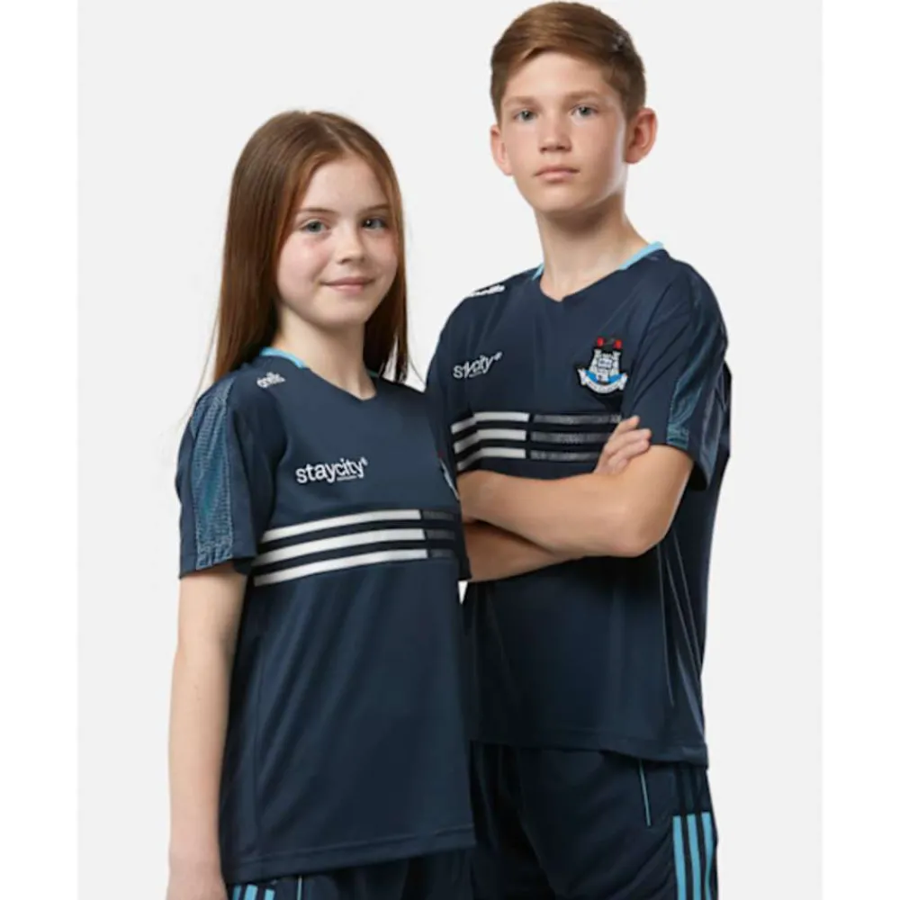 Online O'Neills Kids Dublin Nepal T-Shirt Navy