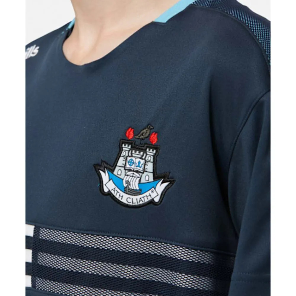 Online O'Neills Kids Dublin Nepal T-Shirt Navy