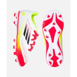 Hot adidas Kids F50 Club Firm Ground White