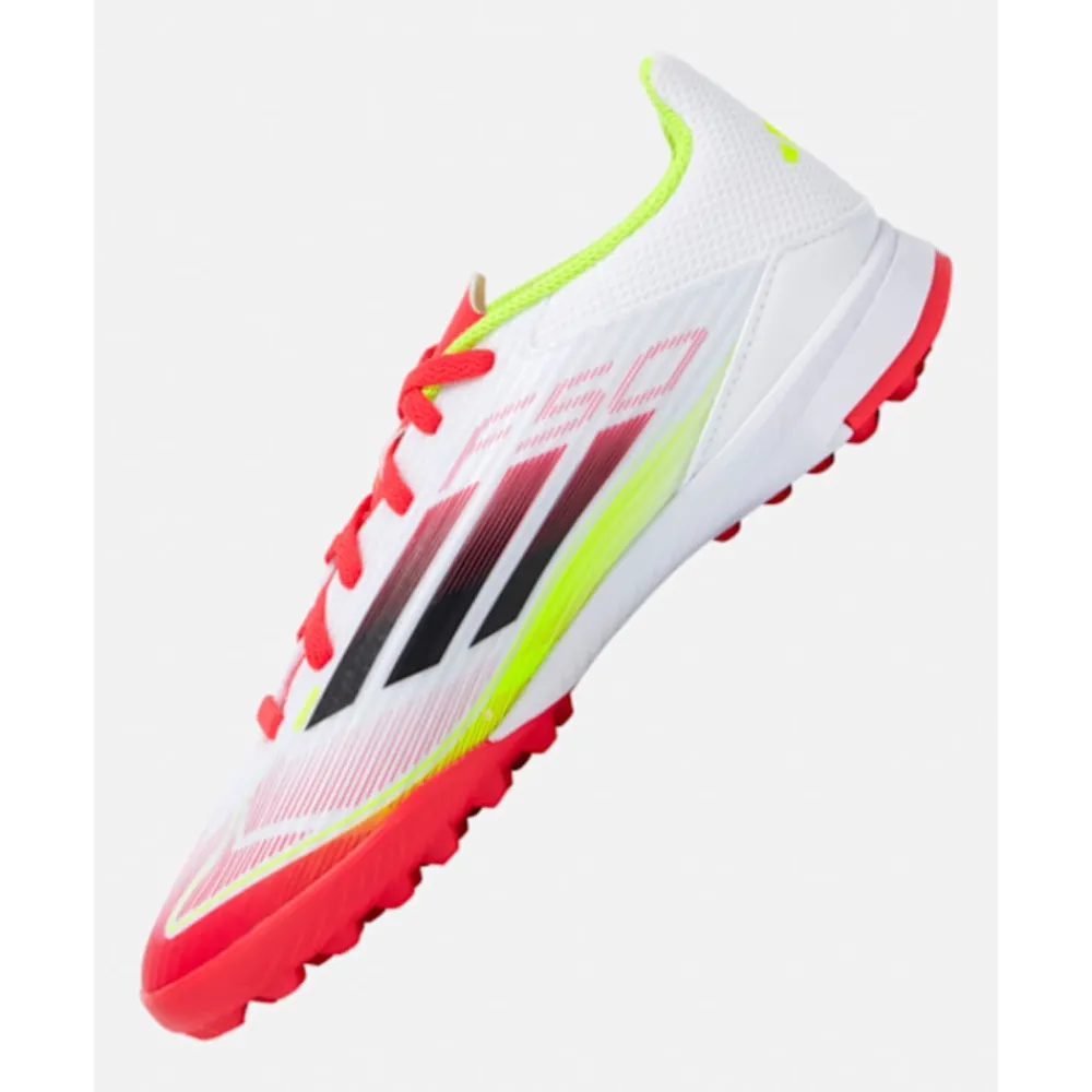 Clearance adidas Kids F50 League Astro Turf White