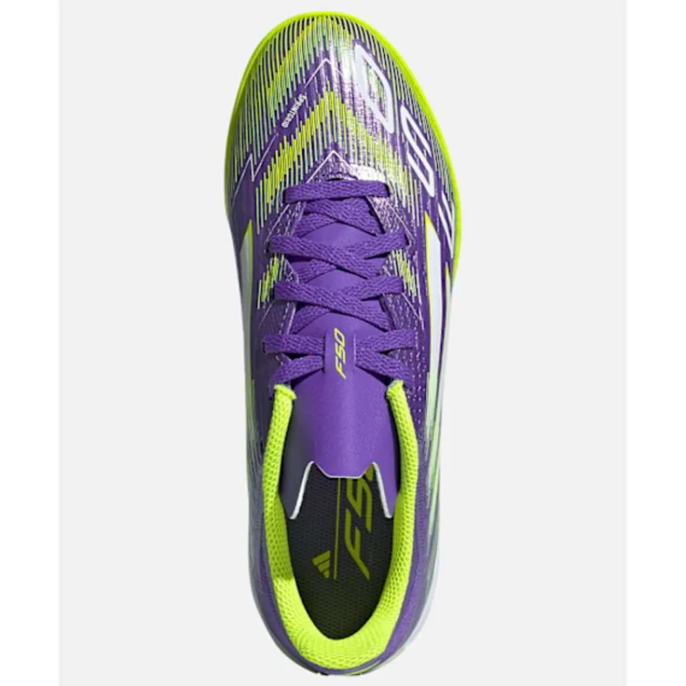 Online adidas Kids F50 League Astro Turf Purple