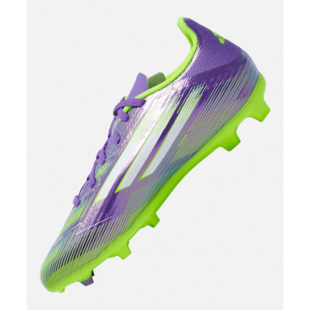 Discount adidas Kids F50 League Firm Ground Purple