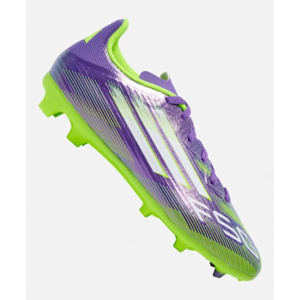 Discount adidas Kids F50 League Firm Ground Purple