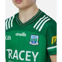 Hot O'Neills Kids Fermanagh Home Jersey Green