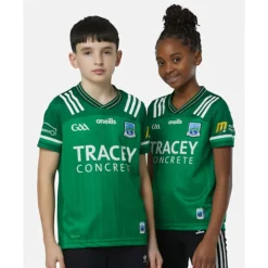 Hot O'Neills Kids Fermanagh Home Jersey Green